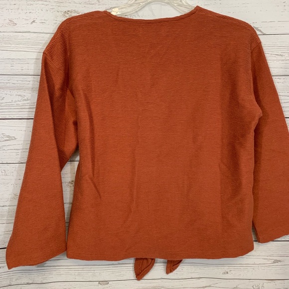 Madewell Texture and thread long Sleeves S - Picture 7 of 7